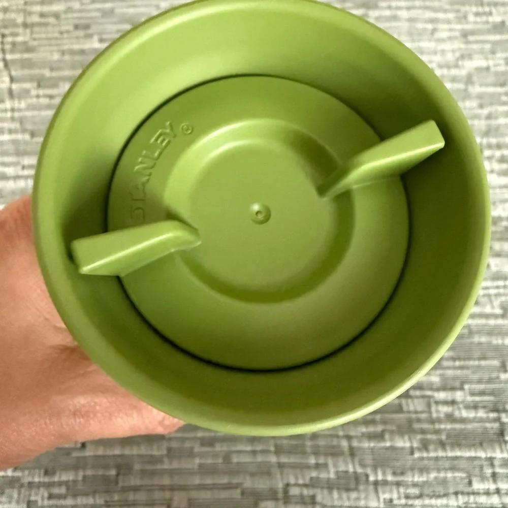 Stanley Green Travel Mug with Design - Picture 3 of 4